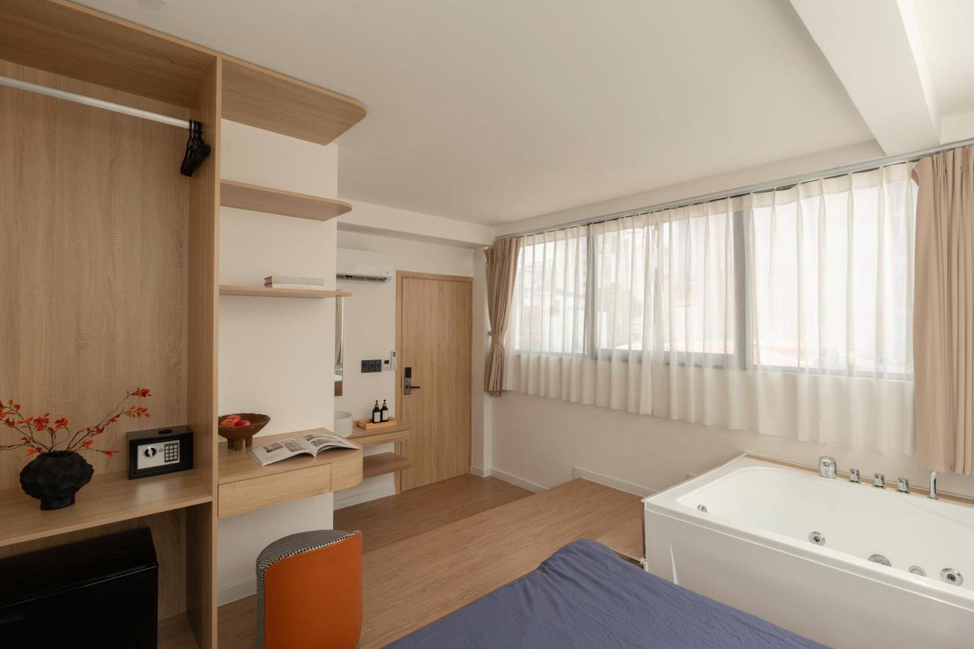 הו צ'י מין סיטי Zeus Living - City Central מראה חיצוני תמונה